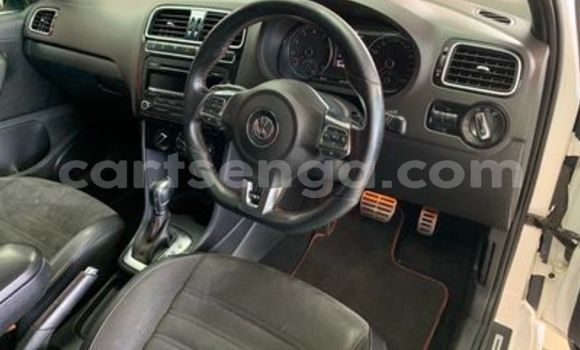 Acheter Occasion Voiture Volkswagen Polo GTI Blanc à Bulembu, Hhohho Acheter Occasion Voiture Volkswagen Polo GTI Blanc à Bulembu, Hhohho