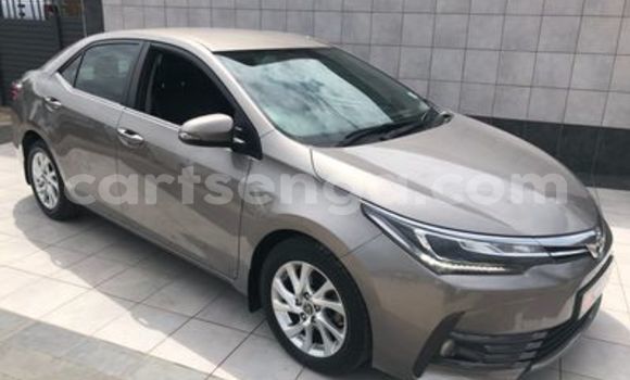 Nunua Ilio tumika Toyota Corolla Brown Gari ndani ya Ezulwini nchini Hhohho