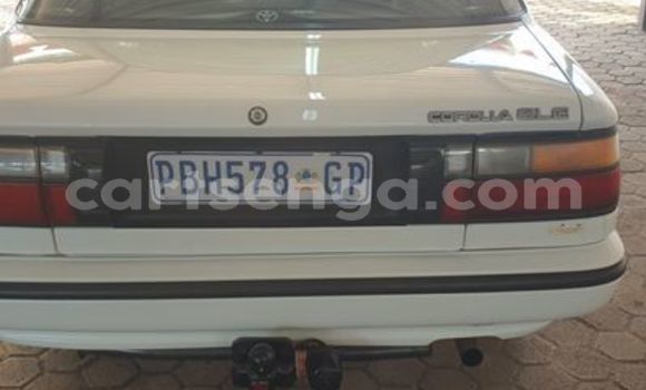 Acheter Occasion Voiture Toyota Corolla Blanc à Ezulwini, Hhohho Acheter Occasion Voiture Toyota Corolla Blanc à Ezulwini, Hhohho