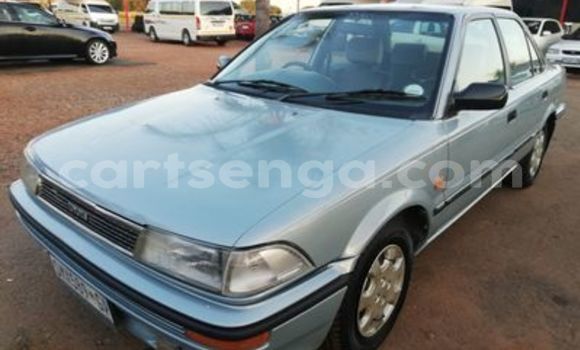 Buy Used Toyota Corolla Blue Car in Ezulwini in Hhohho