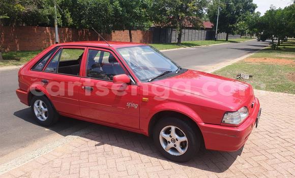 Buy Used Mazda 323 Red Car in Ezulwini in Hhohho