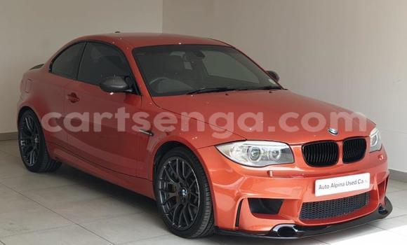 Buy Used BMW 1-Series Red Car in Ezulwini in Hhohho