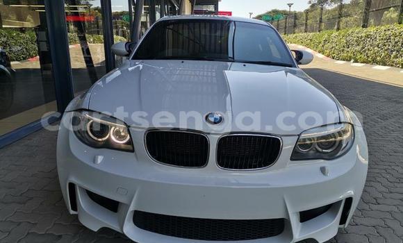 Nunua Ilio tumika BMW 1–Series White Gari ndani ya Ezulwini nchini Hhohho