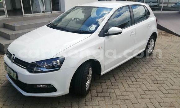 Buy Used Volkswagen Polo White Car in Manzini in Manzini