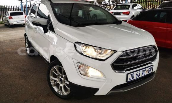 Buy Used Ford EcoSport White Car in Ezulwini in Hhohho