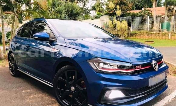 Buy Used Volkswagen Golf GTI Blue Car in Big Bend in Lubombo