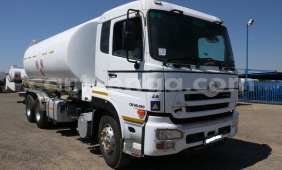 Buy Used Nissan UD White Truck in Mbabane in Manzini Buy Used Nissan UD White Truck in Mbabane in Manzini