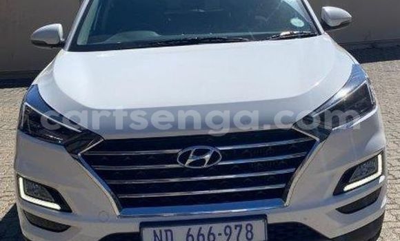 Acheter Occasion Voiture Hyundai Tucson Blanc à Ezulwini, Hhohho