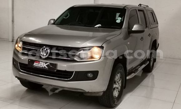 Acheter Occasion Voiture Volkswagen Amarok Gris à Big Bend, Lubombo Acheter Occasion Voiture Volkswagen Amarok Gris à Big Bend, Lubombo