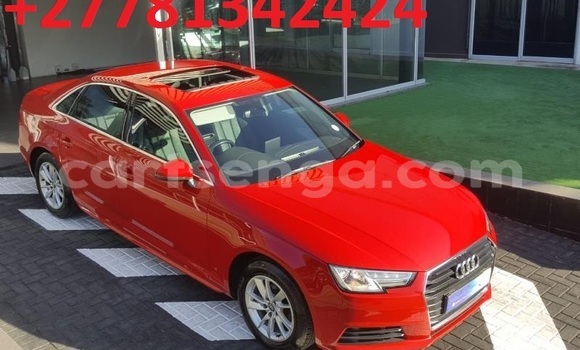 Buy Used Audi A4 Red Car in Mbabane in Manzini Buy Used Audi A4 Red Car in Mbabane in Manzini