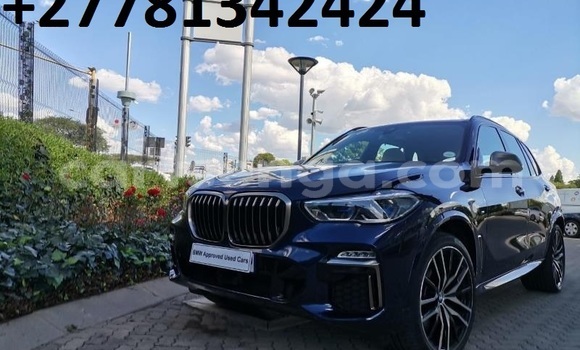 Buy Used BMW X5 Blue Car in Mbabane in Manzini