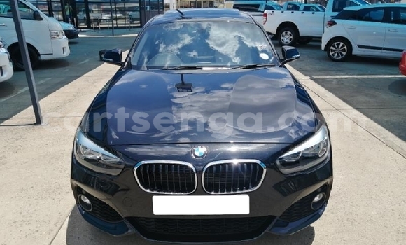 Buy Used BMW 1-Series Black Car in Big Bend in Lubombo