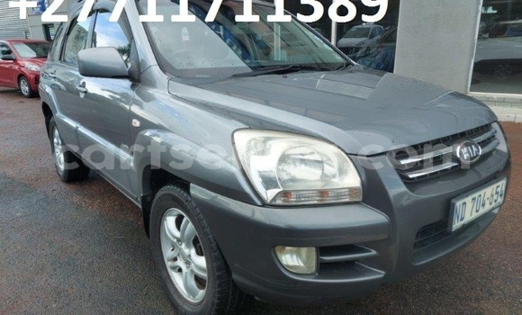 Acheter Occasion Voiture Kia Spectra Gris à Mbabane, Manzini