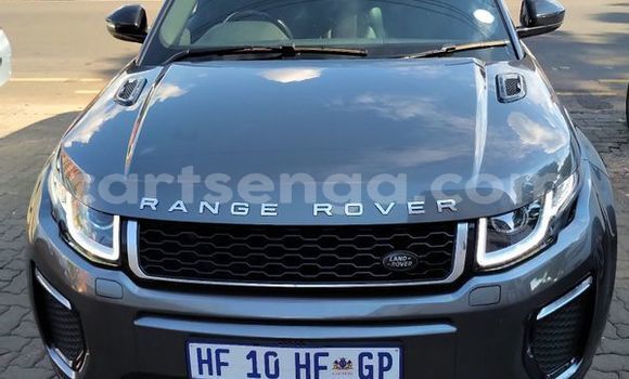 Nunua Ilio tumika Land Rover Range Rover Evoque Silver Gari ndani ya Ezulwini nchini Hhohho