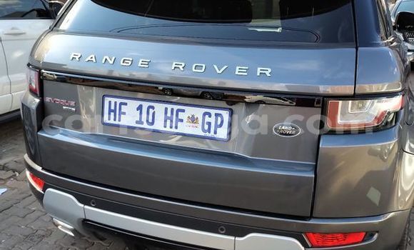 Buy Used Land Rover Range Rover Evoque Silver Car in Ezulwini in Hhohho Buy Used Land Rover Range Rover Evoque Silver Car in Ezulwini in Hhohho