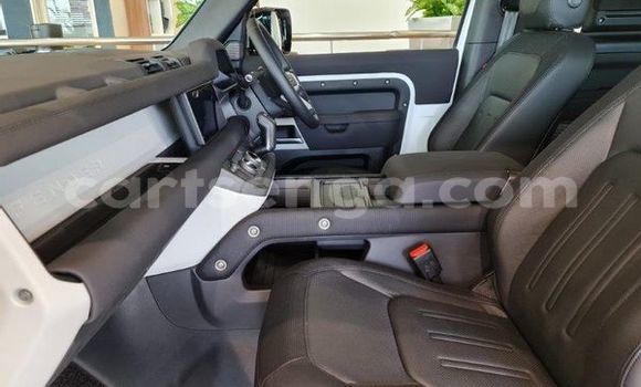 Acheter Occasion Voiture Land Rover Defender Blanc à Big Bend, Lubombo Acheter Occasion Voiture Land Rover Defender Blanc à Big Bend, Lubombo