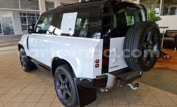 Acheter Occasion Voiture Land Rover Defender Blanc à Big Bend, Lubombo Acheter Occasion Voiture Land Rover Defender Blanc à Big Bend, Lubombo