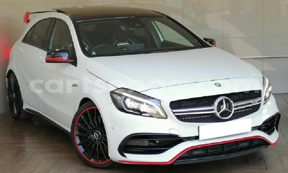 Acheter Occasion Voiture Mercedes‒Benz A-klasse AMG Blanc à Big Bend, Lubombo