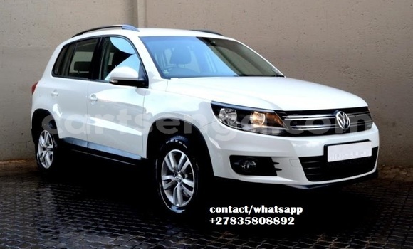 Buy Used Volkswagen Tiguan White Car in Mbabane in Manzini