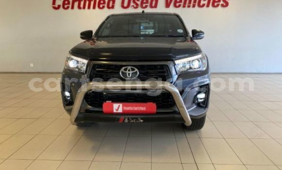 Acheter Occasion Voiture Toyota Hilux Beige à Big Bend, Lubombo District