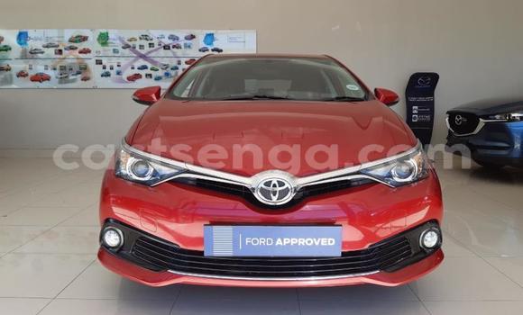 Buy Used Toyota Auris Red Car in Hlatikulu in Shiselweni District