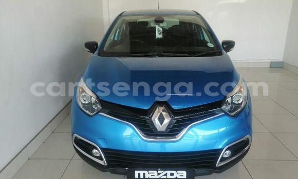 Buy Used Renault Captur Blue Car in Bulembu in Hhohho Buy Used Renault Captur Blue Car in Bulembu in Hhohho