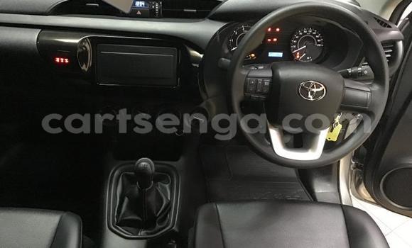 Buy Used Toyota Hilux Silver Car in Lavumisa in Shiselweni District Buy Used Toyota Hilux Silver Car in Lavumisa in Shiselweni District