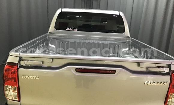 Buy Used Toyota Hilux Silver Car in Lavumisa in Shiselweni District Buy Used Toyota Hilux Silver Car in Lavumisa in Shiselweni District