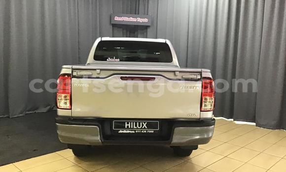 Buy Used Toyota Hilux Silver Car in Lavumisa in Shiselweni District Buy Used Toyota Hilux Silver Car in Lavumisa in Shiselweni District