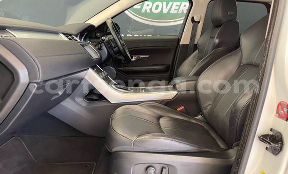 Buy Used Land Rover Range Rover Evoque White Car in Big Bend in Lubombo Buy Used Land Rover Range Rover Evoque White Car in Big Bend in Lubombo