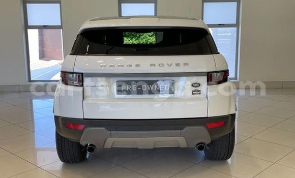 Buy Used Land Rover Range Rover Evoque White Car in Big Bend in Lubombo Buy Used Land Rover Range Rover Evoque White Car in Big Bend in Lubombo