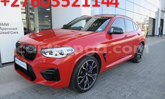 Buy Used BMW X4 Red Car in Mbabane in Manzini
