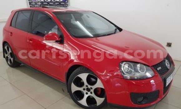 Buy Used Volkswagen Golf GTI Red Car in Ezulwini in Hhohho Buy Used Volkswagen Golf GTI Red Car in Ezulwini in Hhohho