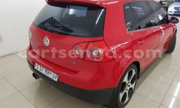 Buy Used Volkswagen Golf GTI Red Car in Ezulwini in Hhohho Buy Used Volkswagen Golf GTI Red Car in Ezulwini in Hhohho