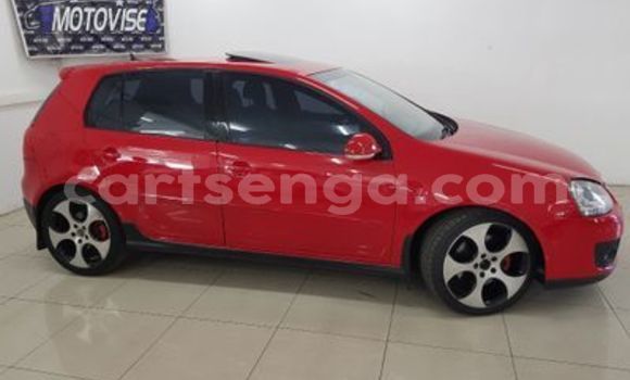 Buy Used Volkswagen Golf GTI Red Car in Ezulwini in Hhohho Buy Used Volkswagen Golf GTI Red Car in Ezulwini in Hhohho