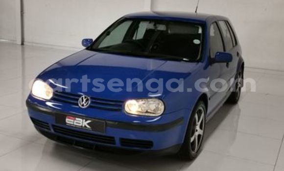 Buy Used Volkswagen Golf Blue Car in Ezulwini in Hhohho
