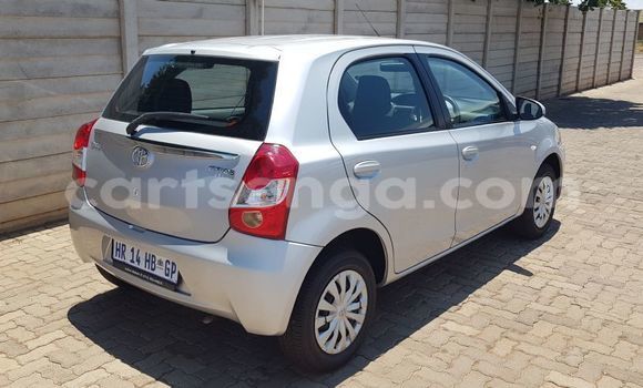 Buy Used Toyota Etios Silver Car in Bulembu in Hhohho Buy Used Toyota Etios Silver Car in Bulembu in Hhohho