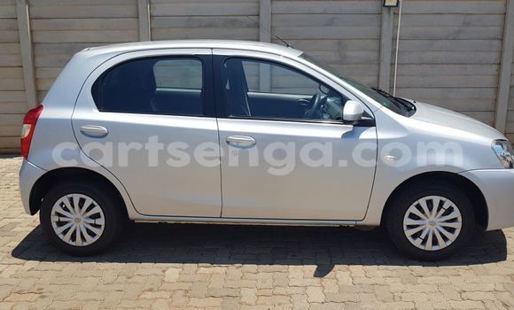 Buy Used Toyota Etios Silver Car in Bulembu in Hhohho Buy Used Toyota Etios Silver Car in Bulembu in Hhohho