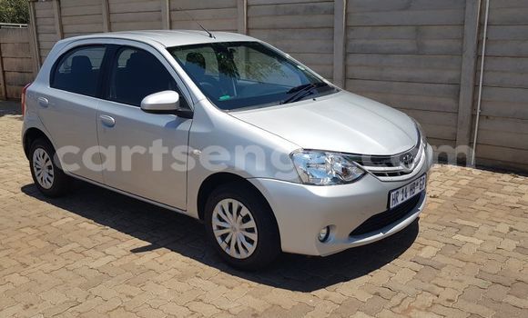 Buy Used Toyota Etios Silver Car in Bulembu in Hhohho Buy Used Toyota Etios Silver Car in Bulembu in Hhohho