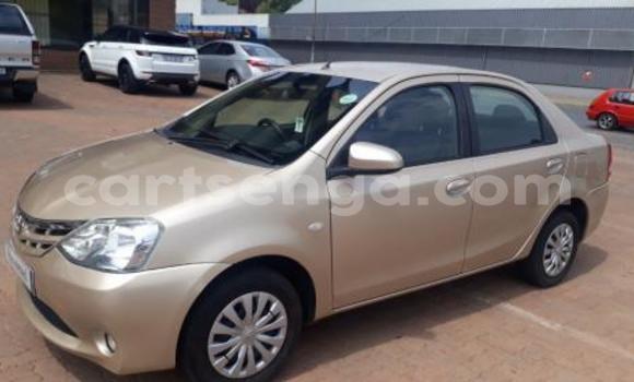 Nunua Ilio tumika Toyota Etios Brown Gari ndani ya Hlatikulu nchini Wilaya ya Shiselweni