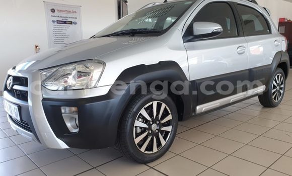 Buy Used Toyota Etios Silver Car in Ezulwini in Hhohho
