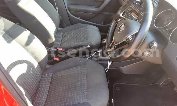 Acheter Occasion Voiture Volkswagen Polo Rouge à Hlatikulu, Shiselweni District Acheter Occasion Voiture Volkswagen Polo Rouge à Hlatikulu, Shiselweni District