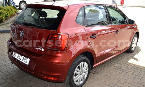 Acheter Occasion Voiture Volkswagen Polo Rouge à Bulembu, Hhohho Acheter Occasion Voiture Volkswagen Polo Rouge à Bulembu, Hhohho