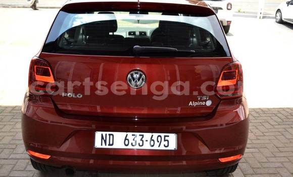Acheter Occasion Voiture Volkswagen Polo Rouge à Bulembu, Hhohho Acheter Occasion Voiture Volkswagen Polo Rouge à Bulembu, Hhohho
