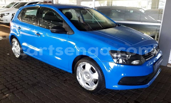 Acheter Occasion Voiture Volkswagen Polo Bleu à Hluti, Shiselweni District