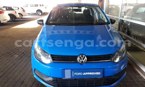Buy Used Volkswagen Polo Blue Car in Hluti in Shiselweni District Buy Used Volkswagen Polo Blue Car in Hluti in Shiselweni District