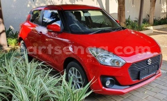 Acheter Occasion Voiture Suzuki Swift Rouge à Ezulwini, Hhohho