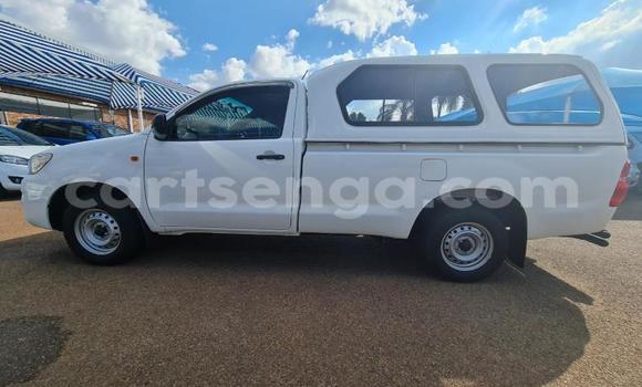 Acheter Occasion Voiture Toyota Hilux Blanc à Big Bend, Lubombo Acheter Occasion Voiture Toyota Hilux Blanc à Big Bend, Lubombo