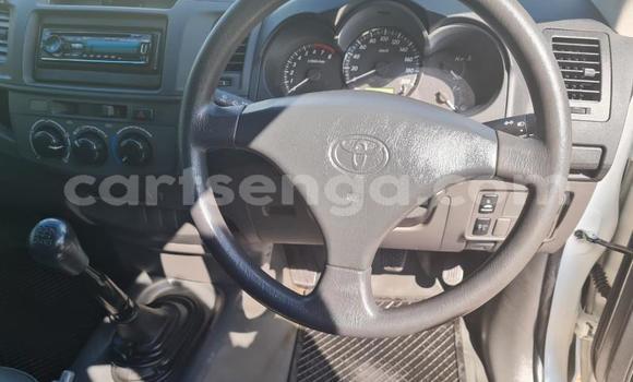 Acheter Occasion Voiture Toyota Hilux Blanc à Big Bend, Lubombo Acheter Occasion Voiture Toyota Hilux Blanc à Big Bend, Lubombo
