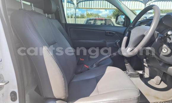 Acheter Occasion Voiture Toyota Hilux Blanc à Big Bend, Lubombo Acheter Occasion Voiture Toyota Hilux Blanc à Big Bend, Lubombo